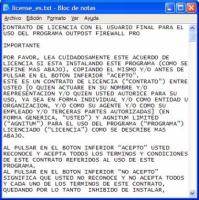 Contrato de licencia con el usuario final